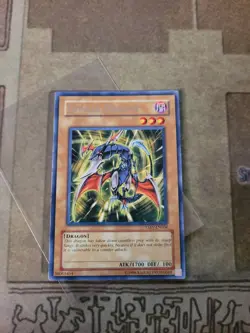 YUGIOH HUNTER DRAGON TAEV-EN004 RARE UNLIMITED ED LP - Image 2