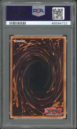 PSA 10 GEM MT 2005 Yu-Gi-Oh! Promo EN001 Silent Swordsman LV7 World Championship - Image 2