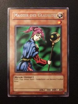 Yu-Gi-Oh! Magier des Glaubens, RP01-DE033, Rare, 2. Auflage, Deutsch, Excellent - Image 1