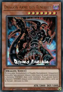 Yu-Gi-Oh ! Dragon Arme des Tenebres BLMR-FR054 VF/ULTRA - Image 1