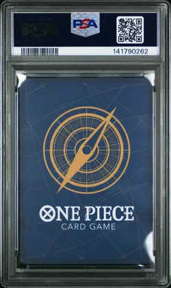 2024 ONE PIECE ENGLISH VERSION 1ST ANV SET #013 SANJI PSA 10 - Image 2