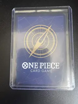 One Piece CCG Honesty Impact Alt OP11-018 a Fist of Divine Speed English Foil - Image 2