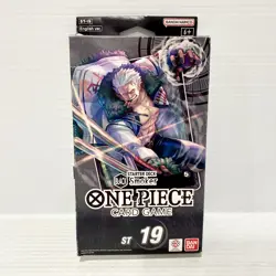 One Piece Card Game Starter Deck ST19 - Brand New NO PRB PACK - Smoker - Image 1