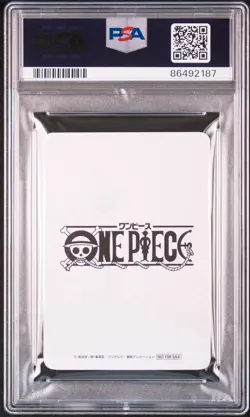 2023 Jump Festa Souvenirs Yamato One piece Cards Promo Japan PSA9 - Image 2