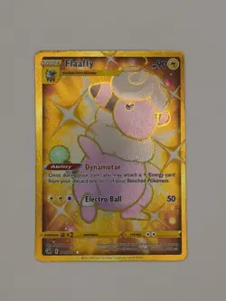 Flaaffy 280/264 - Fusion Strike - Gold Secret Rare - Pokemon TCG Card 💥 - Image 1