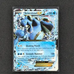 Seismitoad EX - 20/111 - Ultra Rare - Furious Fists - Pokemon Card - HP - Image 1