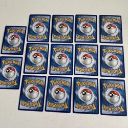 Pokemon Card Bundle Mewtwo Lugia Gyarados Steelix Growlithe Mixed - Image 2