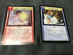 chamber of secrets tcg rare cards lot #2 - Image 1