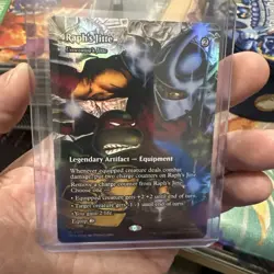 Umezawa's Jitte (Ralph’s Jitte) M0019 Tmnt Mtg English Foil Nm - Image 1
