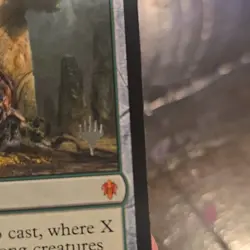 The Great Henge Throne of Eldraine Regular Green Mythic Legendary Artifact Wiza… - Image 2