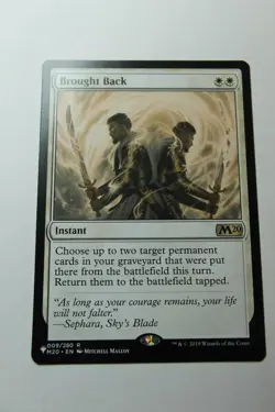 MTG Brought Back x1- -The List-Lightly Played - Image 1