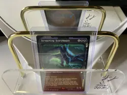 Screeching Scorchbeast Showcase - PIP 0332 - NM - MTG Magic - Image 1