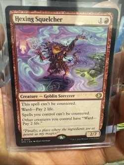 Hexing Squelcher *Rare* Magic MtG x1 Lorwyn Eclipsed - Image 1