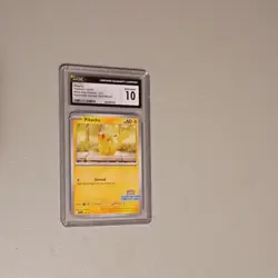 Pokemon Pikachu Illustration Contest 2024 Winner Promo 214 CGC 10 - Image 2