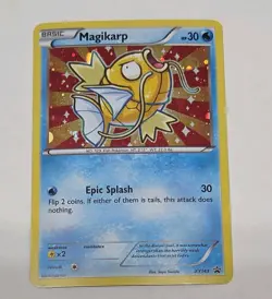 Pokemon TCG Magikarp XY Black Star Promos Holo Card XY143 HP 🔥👀 - Image 1