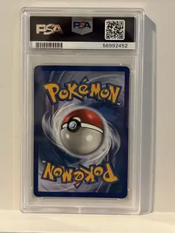 1999 Pokemon TCG Pokemon Breeder 76/102 PSA 8 NM-MT Base Set - Image 2