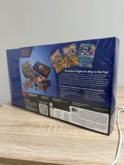 Pokemon: Greninja EX Ultra Premium Collection / UPC 2024 Factory Sealed - Image 2