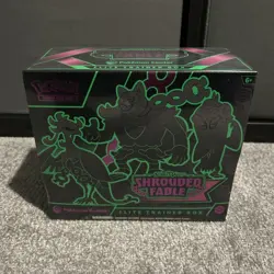 Shrouded Fable Pokemon Center Exclusive Elite Trainer Box (ETB) - Sealed - Image 1
