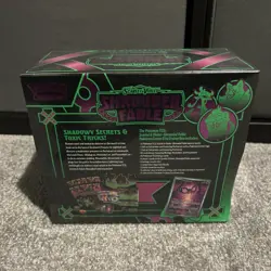 Shrouded Fable Pokemon Center Exclusive Elite Trainer Box (ETB) - Sealed - Image 2