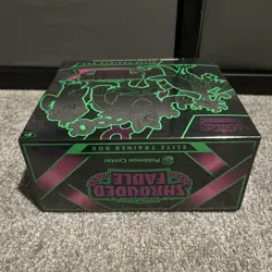 Shrouded Fable Pokemon Center Exclusive Elite Trainer Box (ETB) - Sealed - Image 5