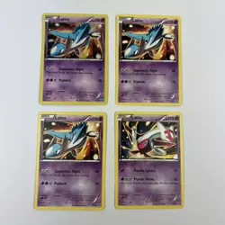 POKEMON TCG XY TRAINER KIT LATIAS 14/30 & LATIOS Two 13/30 30/30 LP - Image 1