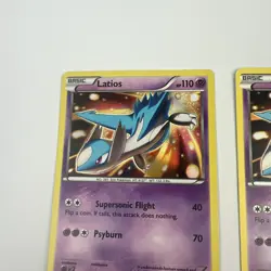 POKEMON TCG XY TRAINER KIT LATIAS 14/30 & LATIOS Two 13/30 30/30 LP - Image 2