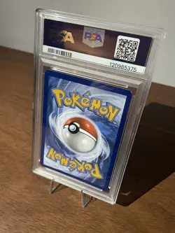 Pokemon Alakazam Ex Scarlet & Violet 151 Special Illustration Rare 201/165 PSA 8 - Image 3