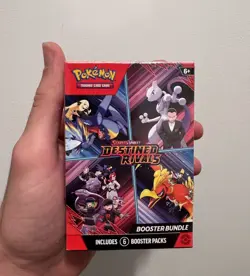 Pokemon TCG: Destined Rivals - Booster Bundle - Image 1