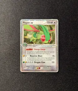 Pokemon EX LEGEND MAKER - #87/92 Flygon ex - ENG - Ultra Rare Holo - HP/DMG - Image 3