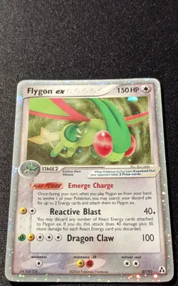 Pokemon EX LEGEND MAKER - #87/92 Flygon ex - ENG - Ultra Rare Holo - HP/DMG - Image 4