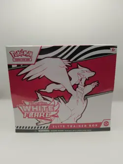Pokemon TCG White Flare ETB Elite Trainer Box | NEW SEALED | - Image 1