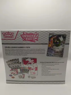 Pokemon TCG White Flare ETB Elite Trainer Box | NEW SEALED | - Image 2