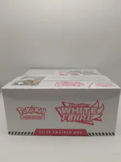 Pokemon TCG White Flare ETB Elite Trainer Box | NEW SEALED | - Image 3