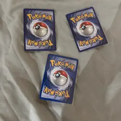Pokemon Cards Mysterious Fossil and Slowpoke 1ST EDITION Fossil WOTC Common NM - Image 4