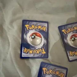 Pokemon Cards Mysterious Fossil and Slowpoke 1ST EDITION Fossil WOTC Common NM - Image 5