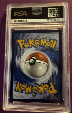 2025 POKEMON DRI EN-DESTINED RIVALS ULTRA RARE TEAM ROCKET'S MEWTWO EX PSA 10 - Image 2