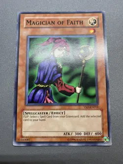 Yu-Gi-Oh! Magician Of Faith Unlimited Common YSD-EN012 HP - Image 1