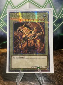 Yugioh - Winged Dragon of Ra Quarter Century - LC01-EN003 - Image 1