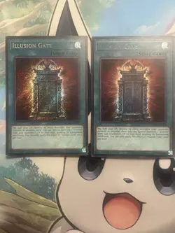X2 Yugioh Illusion Gate MZMU-EN023 - Image 1