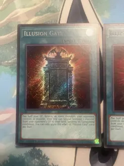 X2 Yugioh Illusion Gate MZMU-EN023 - Image 2