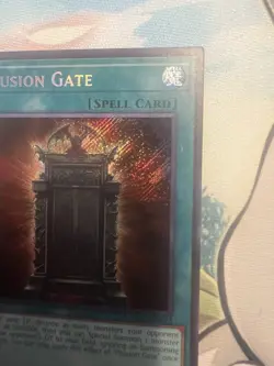 X2 Yugioh Illusion Gate MZMU-EN023 - Image 3