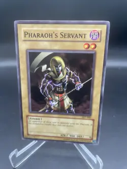 Pharaoh’s Servant AST-060 – Yu-Gi-Oh! Ancient Sanctuary Unlimited NM 2004 - Image 1
