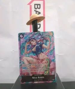 Nico Robin OP12-087 V2 AltArt | NM I One Piece TCG | English Mint+ ✅ - Image 1
