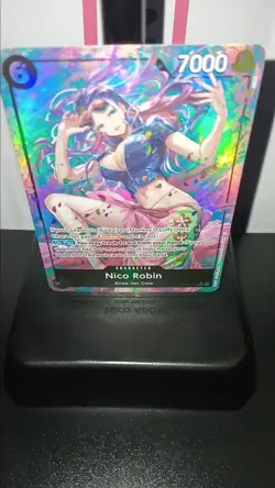Nico Robin OP12-087 V2 AltArt | NM I One Piece TCG | English Mint+ ✅ - Image 2