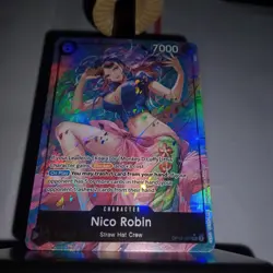 Nico Robin OP12-087 V2 AltArt | NM I One Piece TCG | English Mint+ ✅ - Image 3