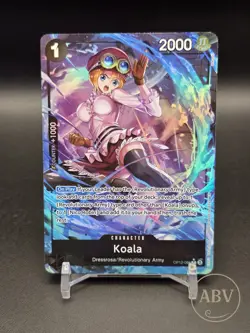 Koala OP12-086 V2 Alt Art | NM I One Piece TCG | English - Image 1