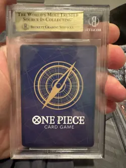 Bandai Boa Hancock One Piece TCG OP14-112 Azure Sea's Seven SP BGS 9.5 - Image 2