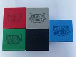 5 x Dragon Shield Commander 100 card deck boxes (red, blue, green, black, white) - Image 2