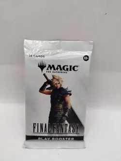 Final Fantasy MTG Play Booster Pack Magic the Gathering - Sealed - Image 1