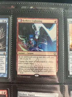 Redirect Lightning (151) - Foil - Avatar: The Last Airbender (TLA) - NM - Image 1